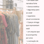 Atlas do Seu Estilo, Edição Premium Arte, memória e moda vintage para revelar quem você é em sua versão mais completa