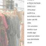 Atlas do Seu Estilo Arte, memória e moda vintage para revelar quem você é