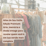 Atlas do Seu Estilo, Edição Premium: Arte, memória e moda vintage para revelar quem você é, em sua versão mais completa