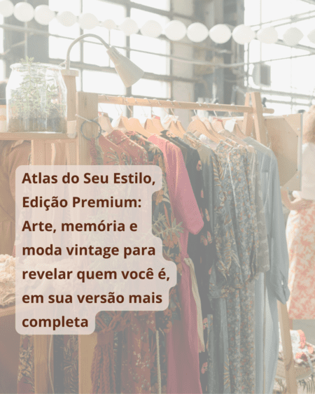 Atlas do Seu Estilo, Edição Premium: Arte, memória e moda vintage para revelar quem você é, em sua versão mais completa