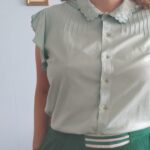 blusa vintage 1970
