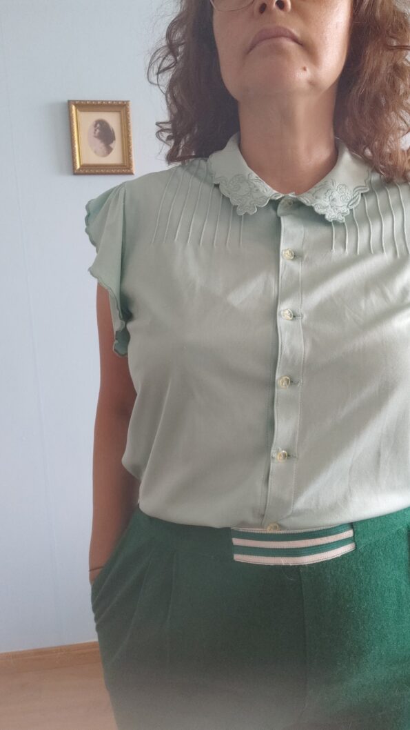 blusa vinatge anos 70