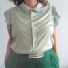 blusa vintage 1970
