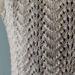 blusa vintage em tricô d