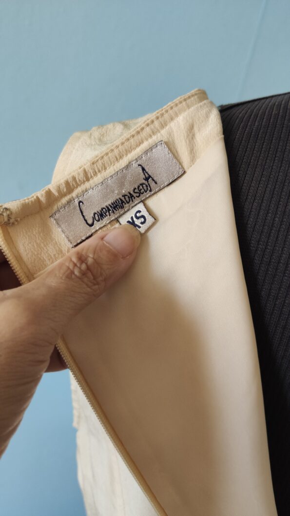 blusa vintage seda d