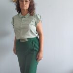 blusa vintage 1970