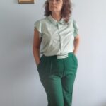 blusa vintage 1970
