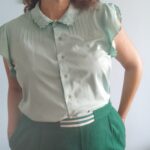 blusa vintage 1970