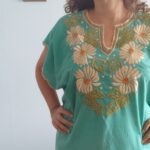 kaftan bordado vintage f