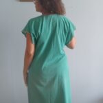 kaftan bordado vintage f