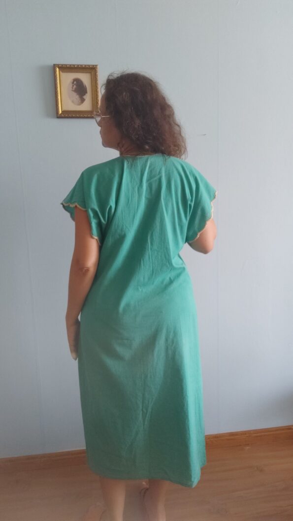 kaftan bordado vintage g