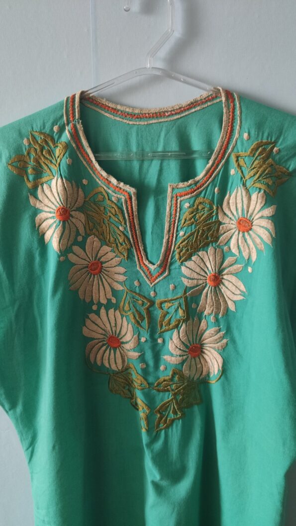 kaftan bordado vintage h