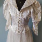 vestido noiva anos 80..