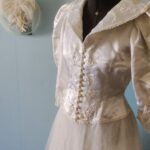 vestido noiva anos 80..