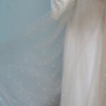 vestido noiva anos 80..