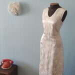 vestido vintage anos 70