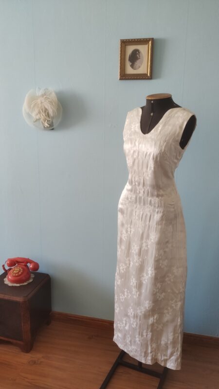 vestido vintage anos 70