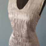 vestido vintage anos 70