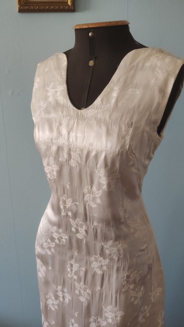 vestido vintage anos 70.