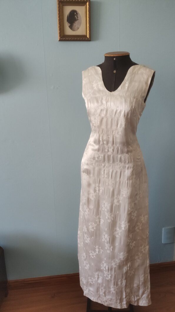 vestido vintage anos 70..