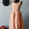 vestido vintage debutante
