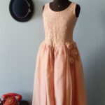 vestido vintage debutante