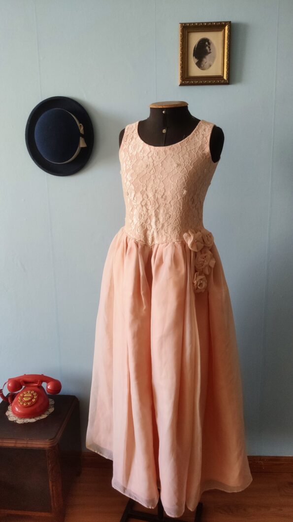 vestido vintage debutante