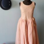 vestido vintage debutante