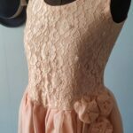 vestido vintage debutante