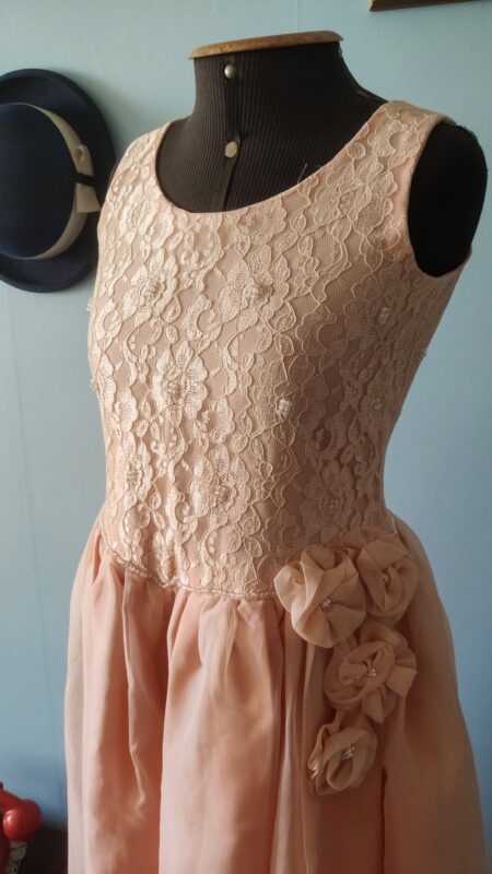 vestido vintage debutante