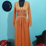 camisola e penhoar anos 70