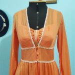 camisola e penhoar anos 70 a