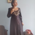 camisola vintage anos 70 preta.,