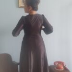 camisola vintage anos 70 preta.,