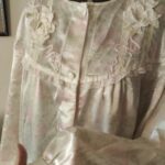 camisola vintage inverno cetim