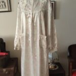 camisola vintage inverno cetim