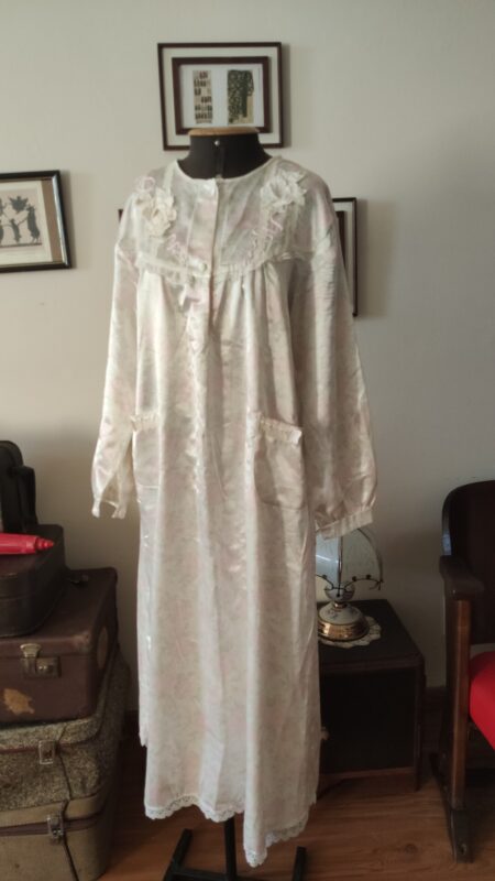 camisola vintage inverno cetim