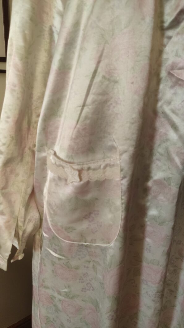 camisola vintage inverno cetim.,