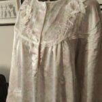 camisola vintage inverno cetim