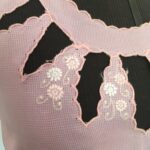 conjunto camisola e penhoar vintage a,.