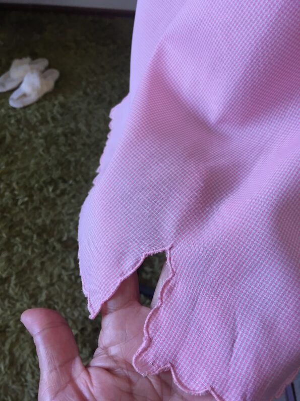 conjunto camisola e penhoar vintage a d