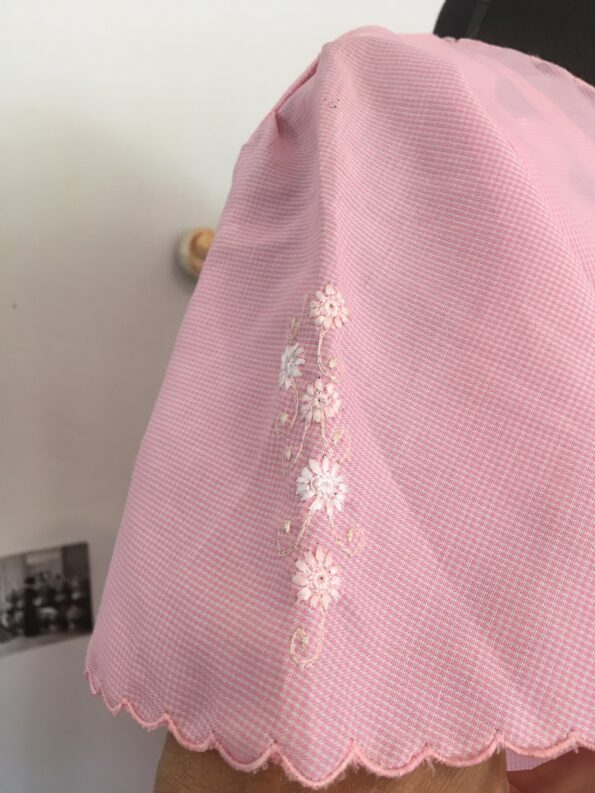 conjunto camisola e penhoar vintage a h (2)