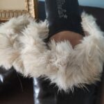 pantufa vintage preta,