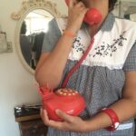 penhoar anos 80 azul,