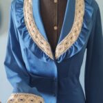 penhoar vintage anos 70