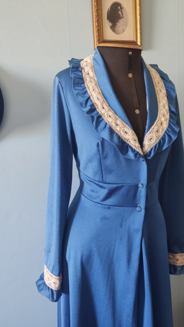 penhoar vintage anos 70 a