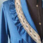 penhoar vintage anos 70