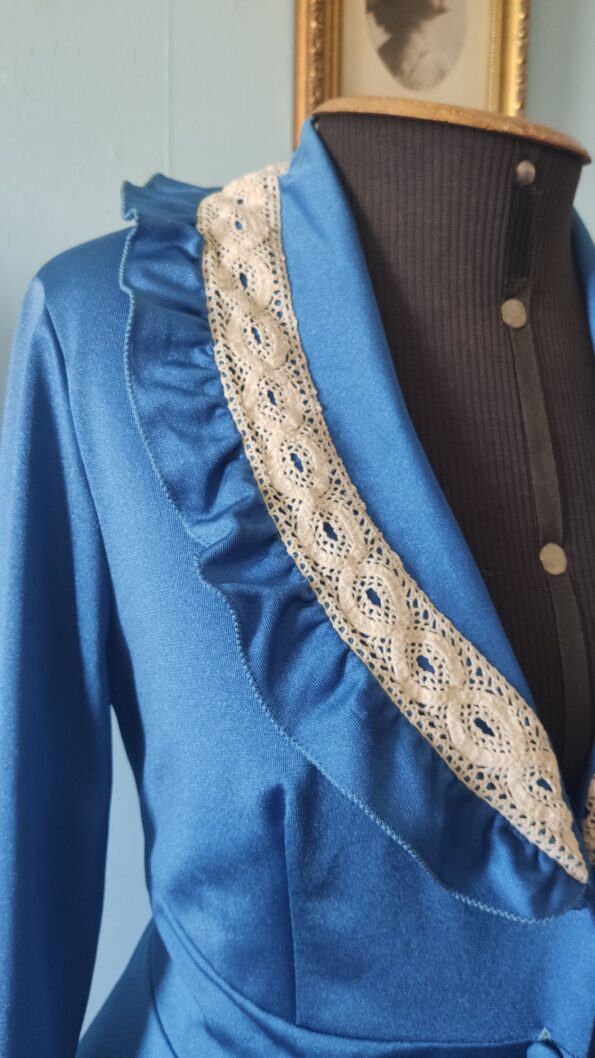 penhoar vintage anos 70 b