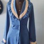 penhoar vintage anos 70