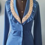 penhoar vintage anos 70